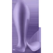 Intensity Plug purple okostelefonnal is irányítható vibrációs fenékdugó