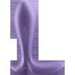 Intensity Plug purple okostelefonnal is irányítható vibrációs fenékdugó