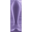 Intensity Plug purple okostelefonnal is irányítható vibrációs fenékdugó