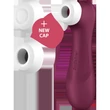 Pro 2 Generation 3 with Liquid Air wine red Applikációval vezérelhető léghullámos vibrációs csiklóizgató