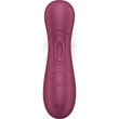 Pro 2 Generation 3 with Liquid Air wine red Applikációval vezérelhető léghullámos vibrációs csiklóizgató