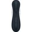 Pro 2 Generation 3 with Liquid Air black Applikációsval vezérelhető léghullámos vibrációs csiklóizgató