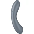 Curvy Trinity 1 bluegrey elegáns 3 az 1-ben nyomáshullámos vibrátor