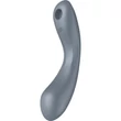 Curvy Trinity 1 bluegrey elegáns 3 az 1-ben nyomáshullámos vibrátor
