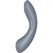 Curvy Trinity 1 bluegrey elegáns 3 az 1-ben nyomáshullámos vibrátor