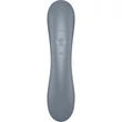 Curvy Trinity 1 bluegrey elegáns 3 az 1-ben nyomáshullámos vibrátor