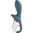 Air Pump Booty 2 dark grey felfújható tengelyű uniszex vibrátor