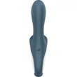 Air Pump Booty 2 dark grey felfújható tengelyű uniszex vibrátor