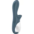 Air Pump Booty 2 dark grey felfújható tengelyű uniszex vibrátor