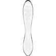 Dazzling Crystal 1 transparent törésálló üveg dildó
