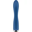 Spinning Rabbit 1 blue g-pontos és csiklóizgatós vibrátor