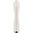 Spinning Rabbit 1 beige g-pontos és csiklóizgatós vibrátor