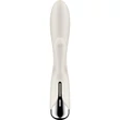 Spinning Rabbit 1 beige g-pontos és csiklóizgatós vibrátor