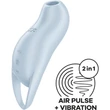Pocket Pro 1 blue vibrációs csiklóizgató