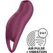 Pocket Pro 1 purple vibrációs nyomáshullámos csiklóizgató