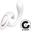 G for Goddess 1 white intuitív módon vezérelhető vibrátor