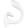 G for Goddess 1 white intuitív módon vezérelhető vibrátor