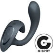 G for Goddess 1 dark grey intuitív módon vezérelhető vibrátor