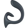 G for Goddess 1 dark grey intuitív módon vezérelhető vibrátor