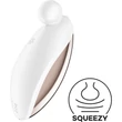 Spot On 2 white vibrációs csiklóizgató
