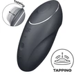 Tap & Climax 1 bluegrey vibrációs csiklóizgató