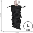Treasure Bag L black