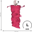 Treasure Bag L pink