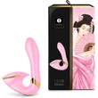 SOYO LIGHT PINK csikló és g-pont izgató vibrátor
