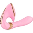 SOYO LIGHT PINK csikló és g-pont izgató vibrátor