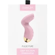 Pulse Pure Pink léghullámos csiklóizgató