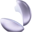 Pulse Galaxie Metallic Lilac szívóhatású csiklóizgató
