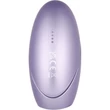 Pulse Galaxie Metallic Lilac szívóhatású csiklóizgató
