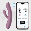 Trysta Neo Romantic Rose app vezérelhető memóriás g-pont és csiklóizgató vibrátor