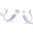 Phoenix Neo 2 Pastel Lilac hüvelyi és csiklóizgató vibrátor