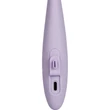 Cici 2 Pastel Lilac okostelefonnal vezérelhető melegedő vibrátor