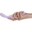 Cici 2 Pastel Lilac okostelefonnal vezérelhető melegedő vibrátor