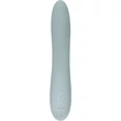 Chika Turquoise Grey okostelefonnal vezérelhető melegedő vibrátor