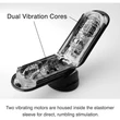 Flip Zero Electronic Vibration Black