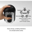 Flip Zero Electronic Vibration Black
