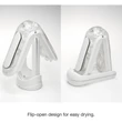 FLIP ZERO GRAVITY EV (Electronic Vibration) WHITE