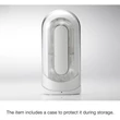 FLIP ZERO GRAVITY EV (Electronic Vibration) WHITE