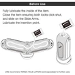 FLIP ZERO GRAVITY EV (Electronic Vibration) WHITE