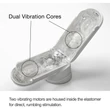 FLIP ZERO GRAVITY EV (Electronic Vibration) WHITE