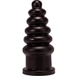 X-MEN 9.2 inch Butt Plug Black fenékdugó