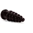 X-MEN 9.2 inch Butt Plug Black fenékdugó