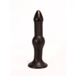 X-MEN 10.8 inch Butt Plug Black fenékdugó tapadókoronggal