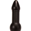 X-MEN 10.8 inch Butt Plug Black fenékdugó tapadókoronggal