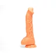 X-MEN Frank’s 12 inch Cock Flesh dildó herékkel