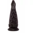 X-MEN 7" Butt Plug Black fenékdugó tapadókoronggal