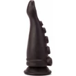 X-MEN 7" Butt Plug Black fenékdugó tapadókoronggal
